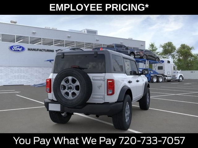 New 2026 Ford Bronco Big Bend AWD/4WD image 8