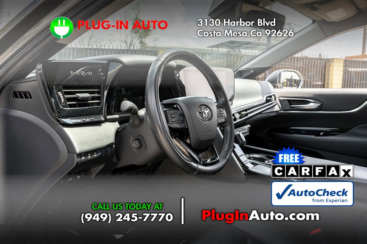 Used 2021 Toyota Mirai XLE w/ Advanced Technology Package image 5