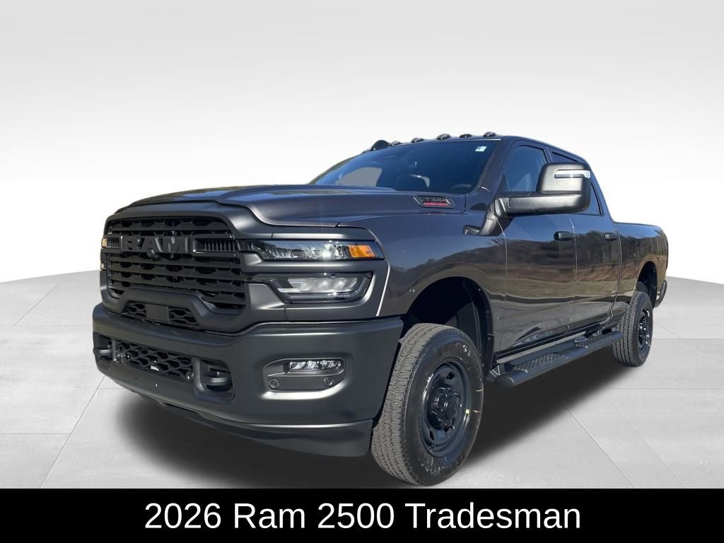 New 2026 RAM 2500 Tradesman