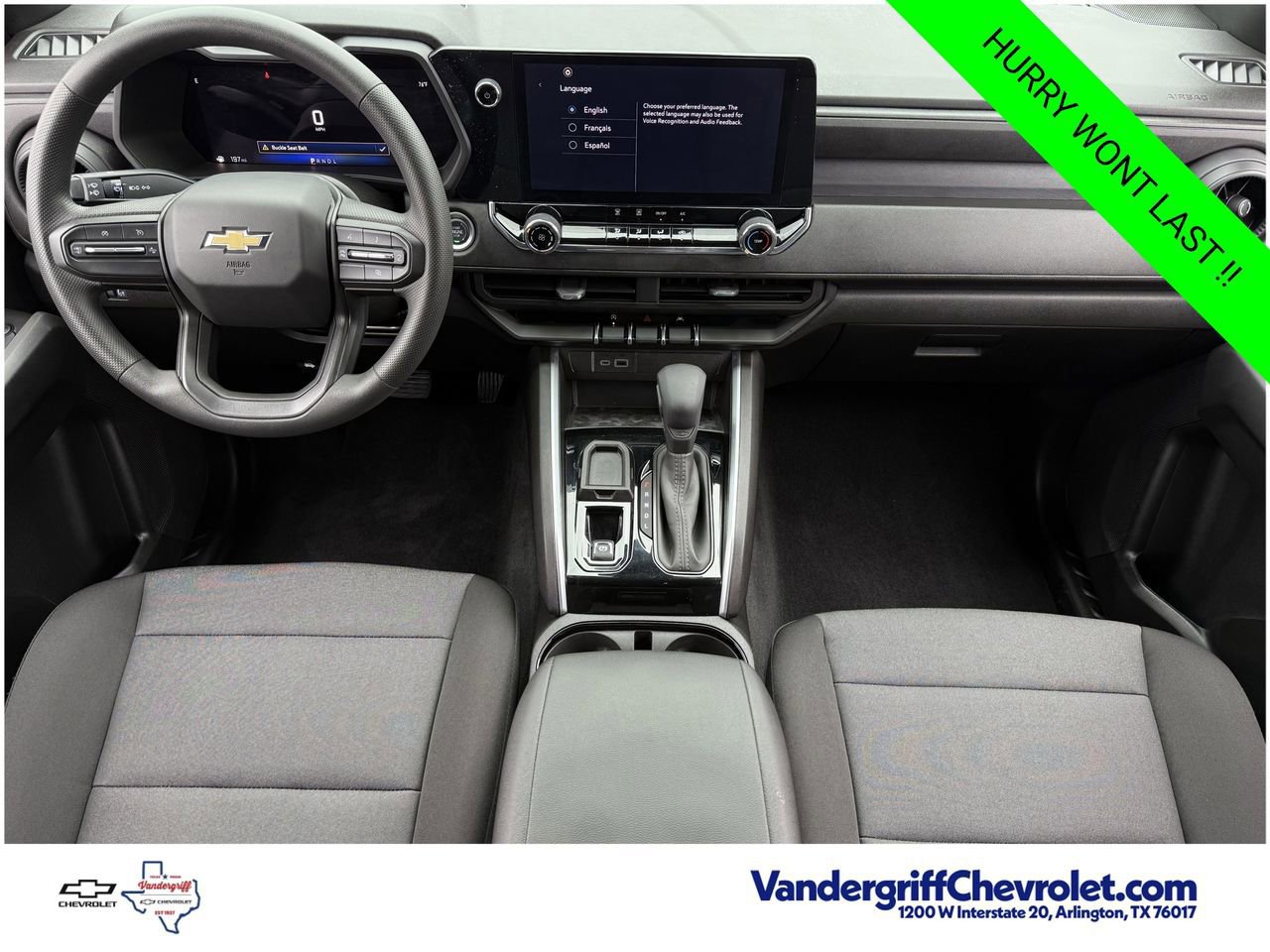 Certified 2025 Chevrolet Colorado W/T RWD image 10