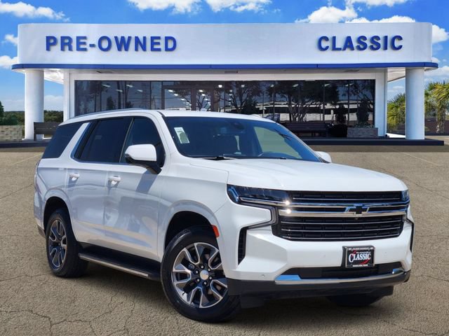 Used 2021 Chevrolet Tahoe LT w/ Luxury Package