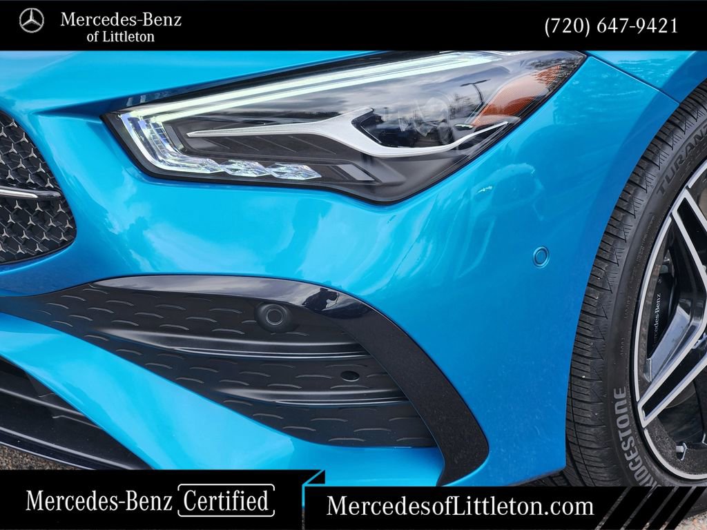 Certified 2025 Mercedes-Benz CLA 250 4MATIC image 8