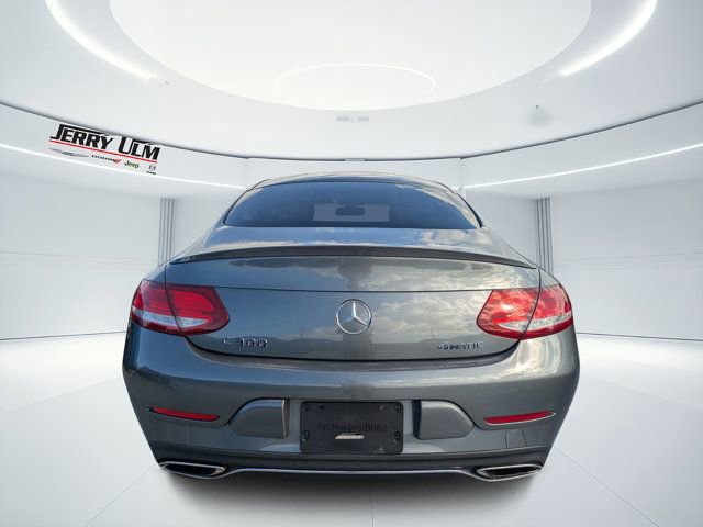 Used 2017 Mercedes-Benz C 300 4MATIC Coupe image 4