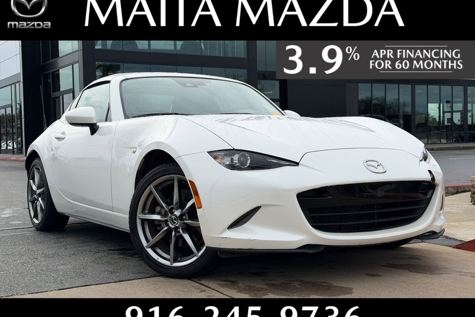 Certified 2023 MAZDA MX-5 Miata Grand Touring image 1