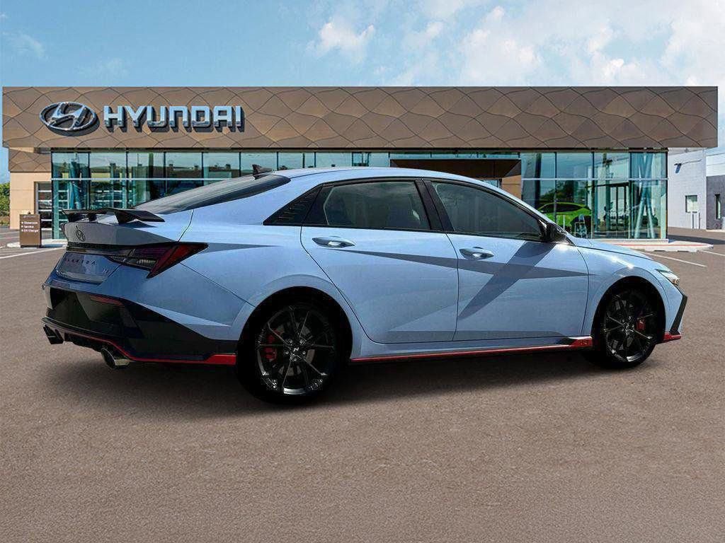 New 2025 Hyundai Elantra N image 8