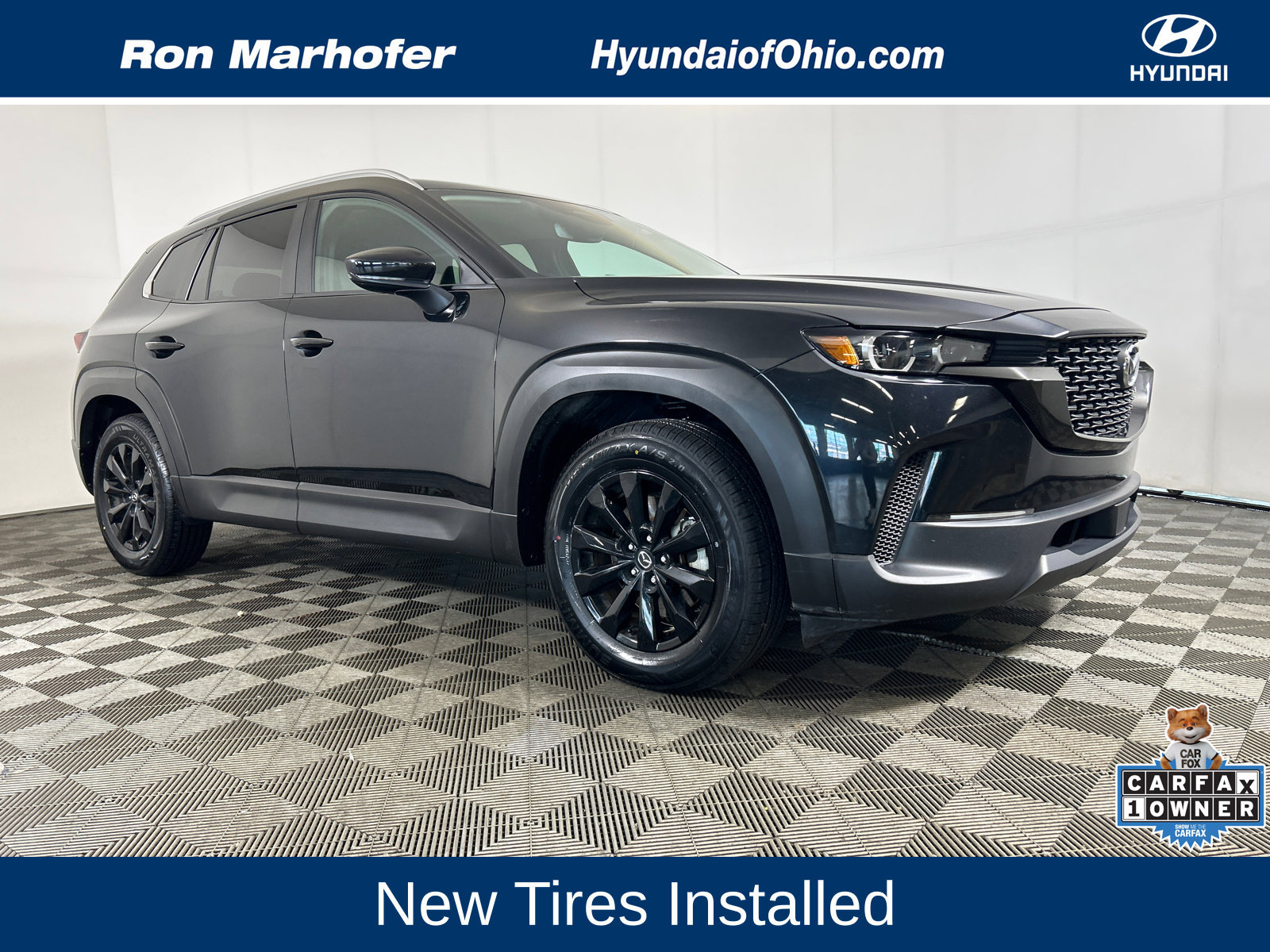 Used 2025 MAZDA CX-50 AWD 2.5 S w/ Preferred Package
