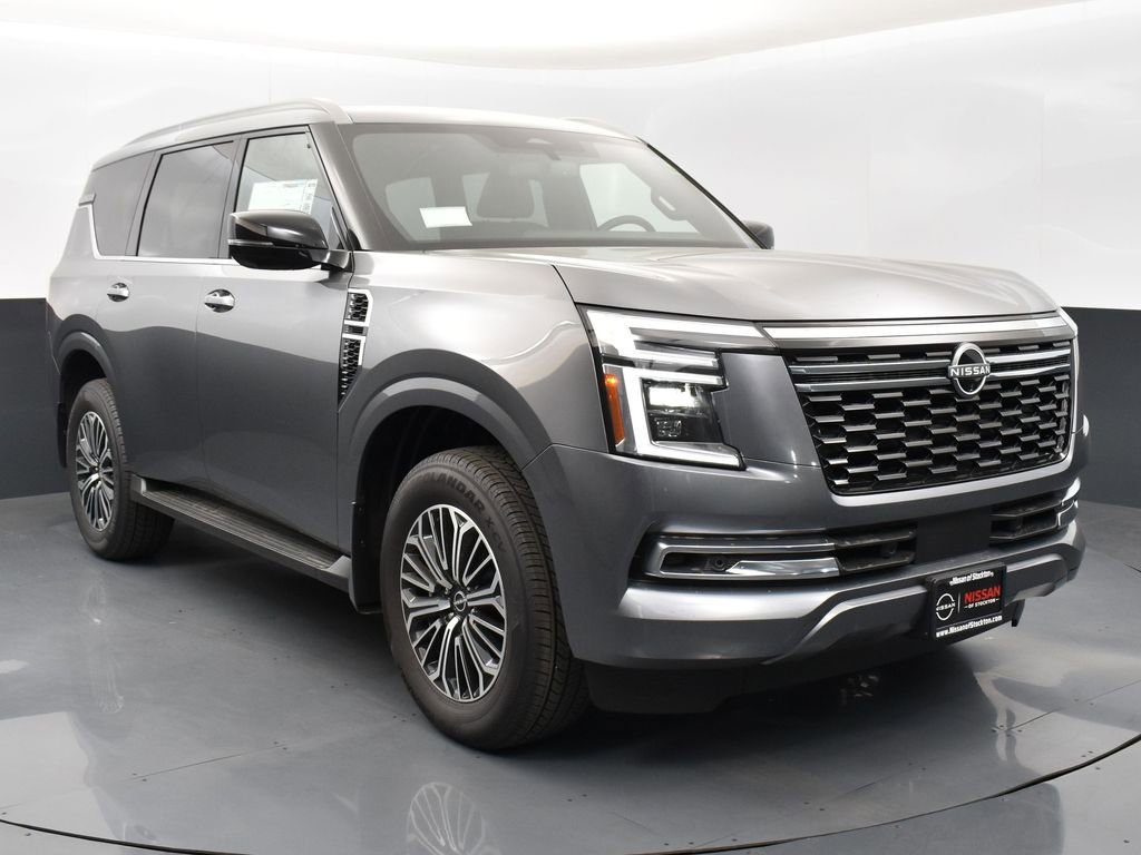 New 2025 Nissan Armada SL w/ Convenience Package