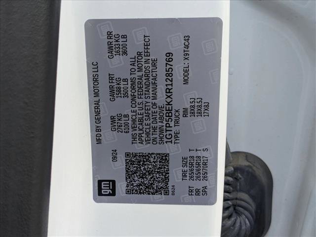 Used 2024 GMC Canyon Elevation w/ Convenience Package image 24