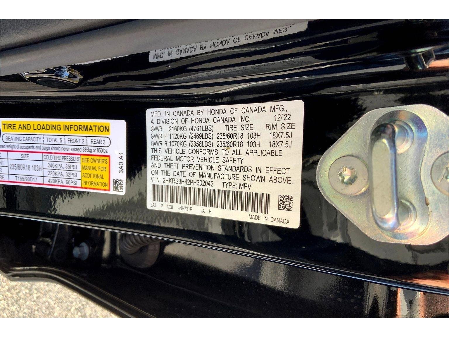 Used 2023 Honda CR-V EX image 32