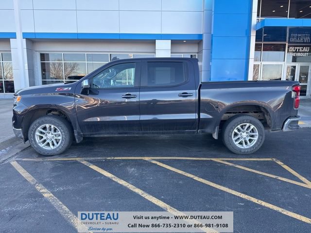 Certified 2023 Chevrolet Silverado 1500 LT w/ Z71 Off-Road Package image 1