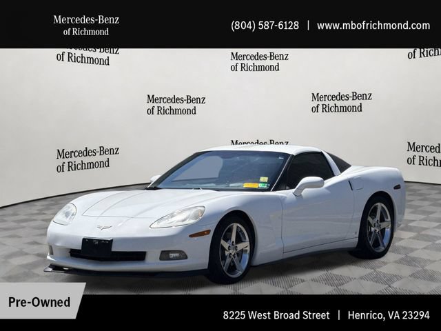 Used 2006 Chevrolet Corvette Coupe w/ Preferred Equipment Group