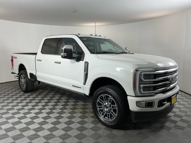 Certified 2024 Ford F350 Limited w/ FX4 Off-Road Package AWD/4WD image 3