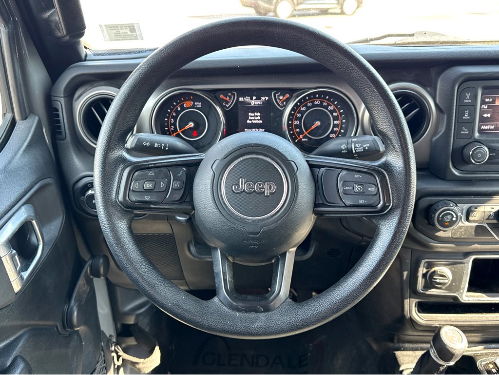 Certified 2020 Jeep Wrangler Unlimited Sport image 14