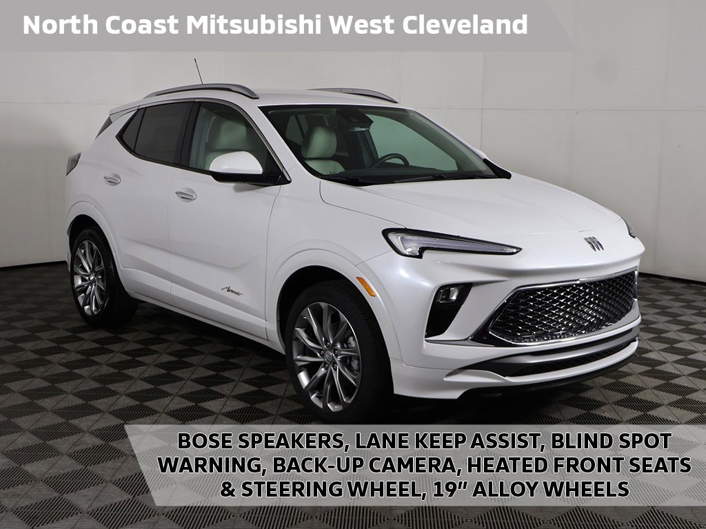 Used 2024 Buick Encore GX Avenir w/ Avenir Convenience Package