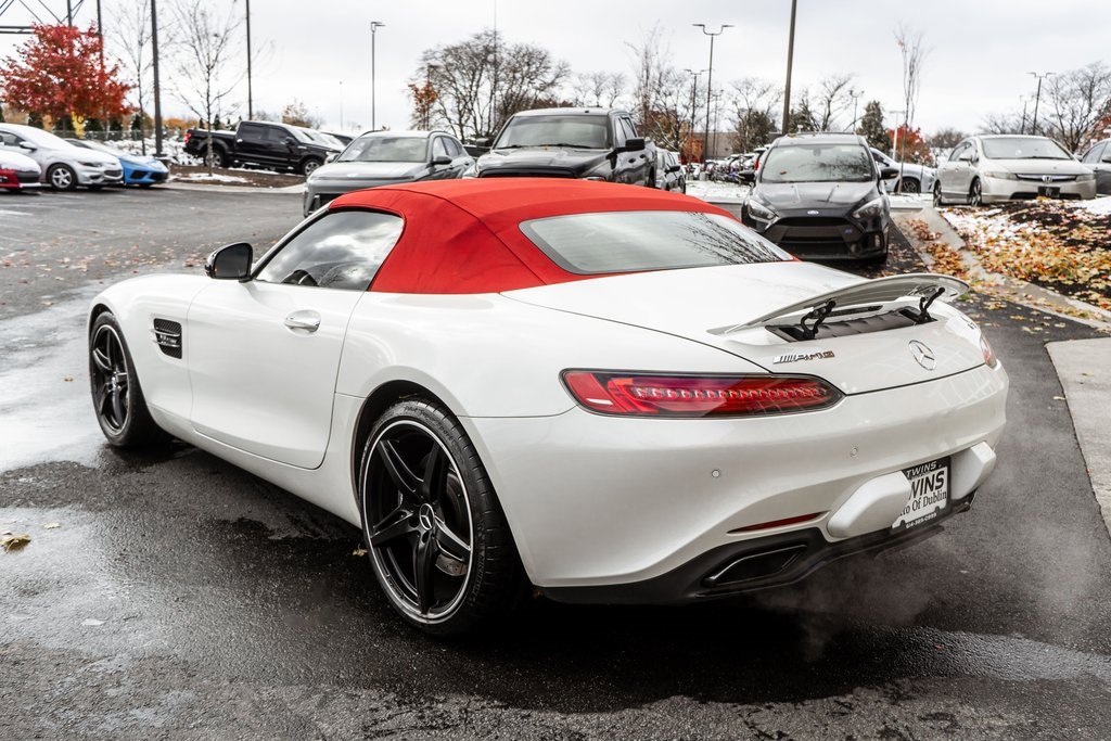 Used 2018 Mercedes-Benz AMG GT Roadster w/ Lane Tracking Package image 40