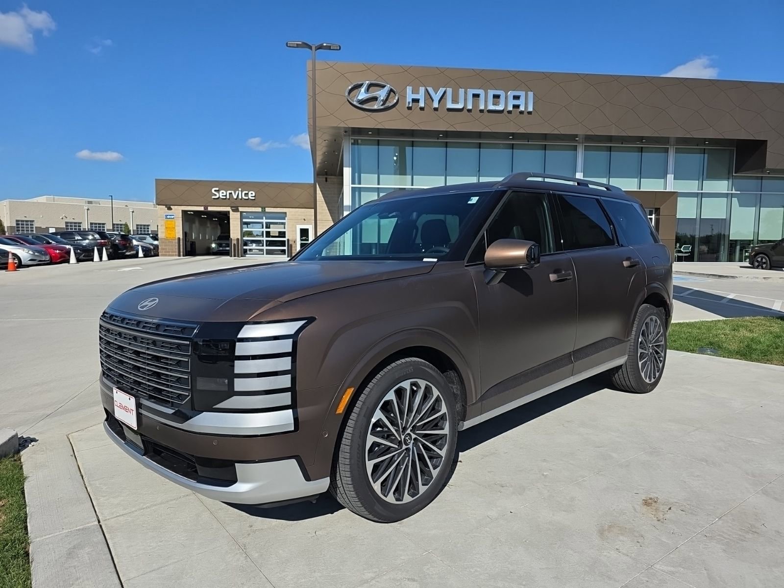 New 2026 Hyundai Palisade Calligraphy video 1