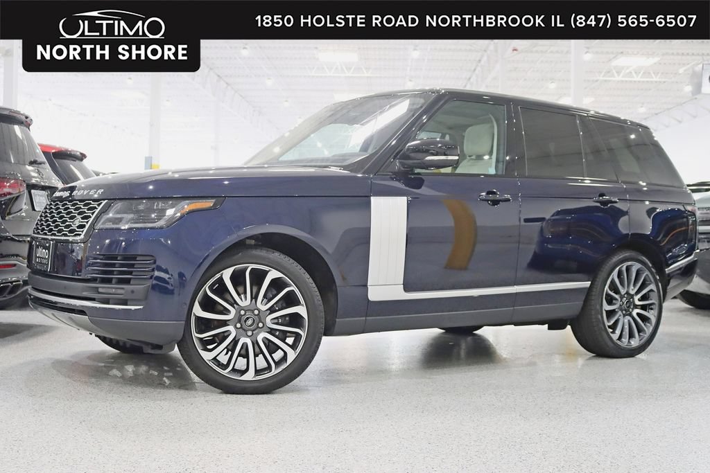Used 2022 Land Rover Range Rover Westminster Edition AWD/4WD video 1