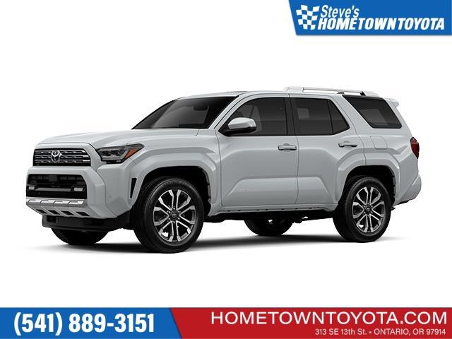 New 2026 Toyota 4Runner Limited