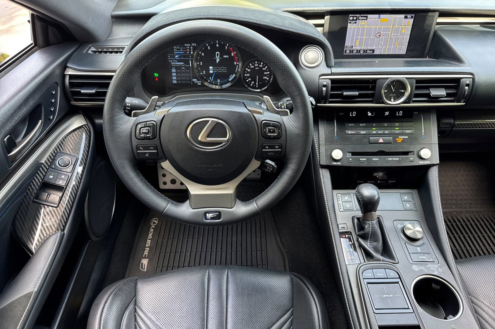 Used 2015 Lexus RC F w/ Premium Package image 14