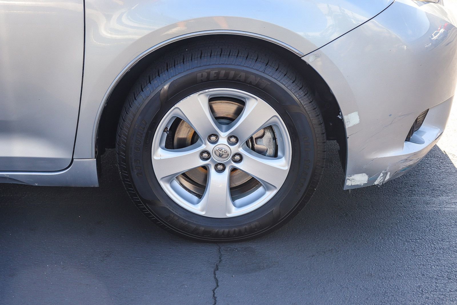 Certified 2017 Toyota Sienna LE FWD image 8