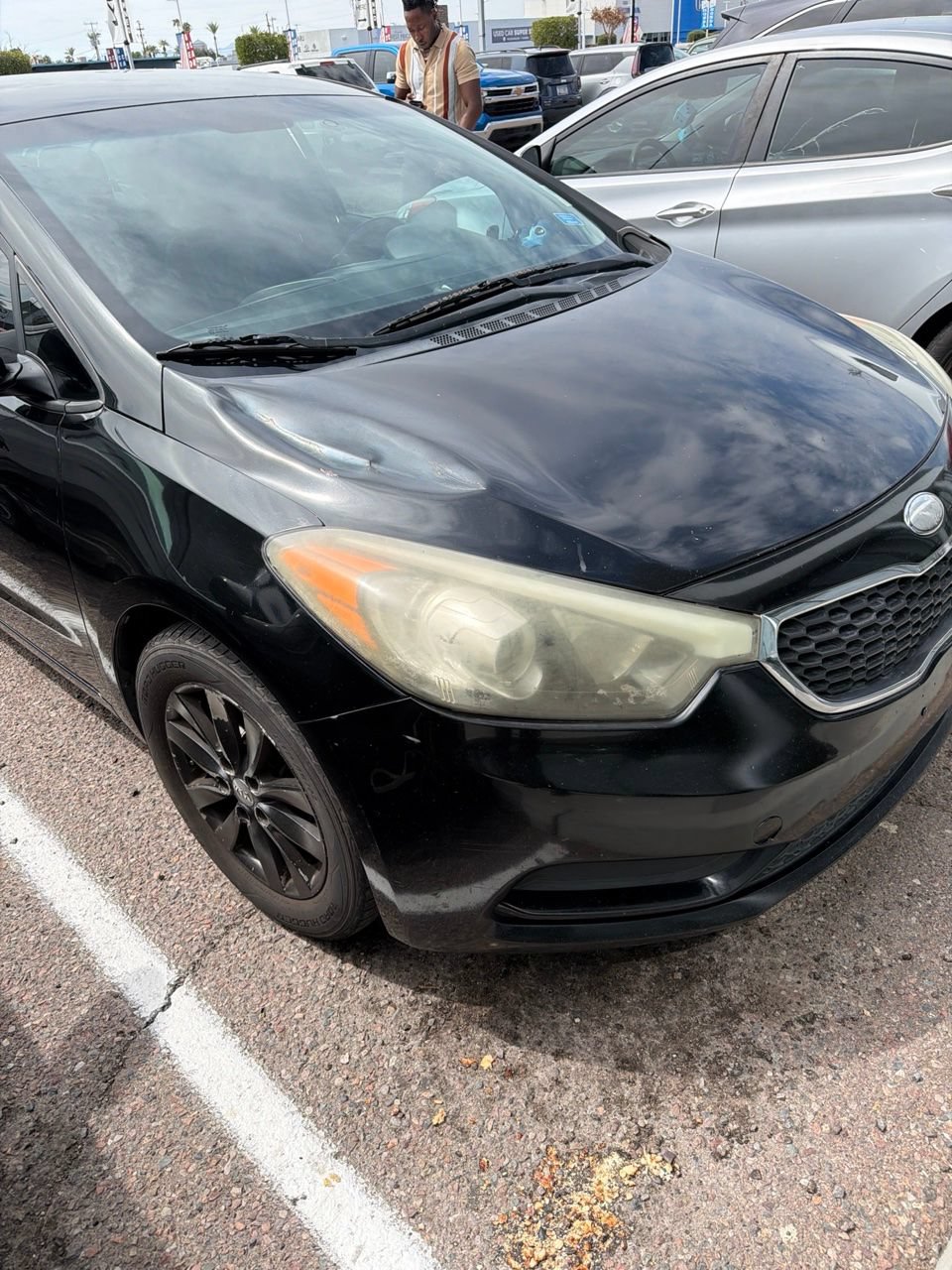 Used 2014 Kia Forte LX w/ Popular Package FWD image 4