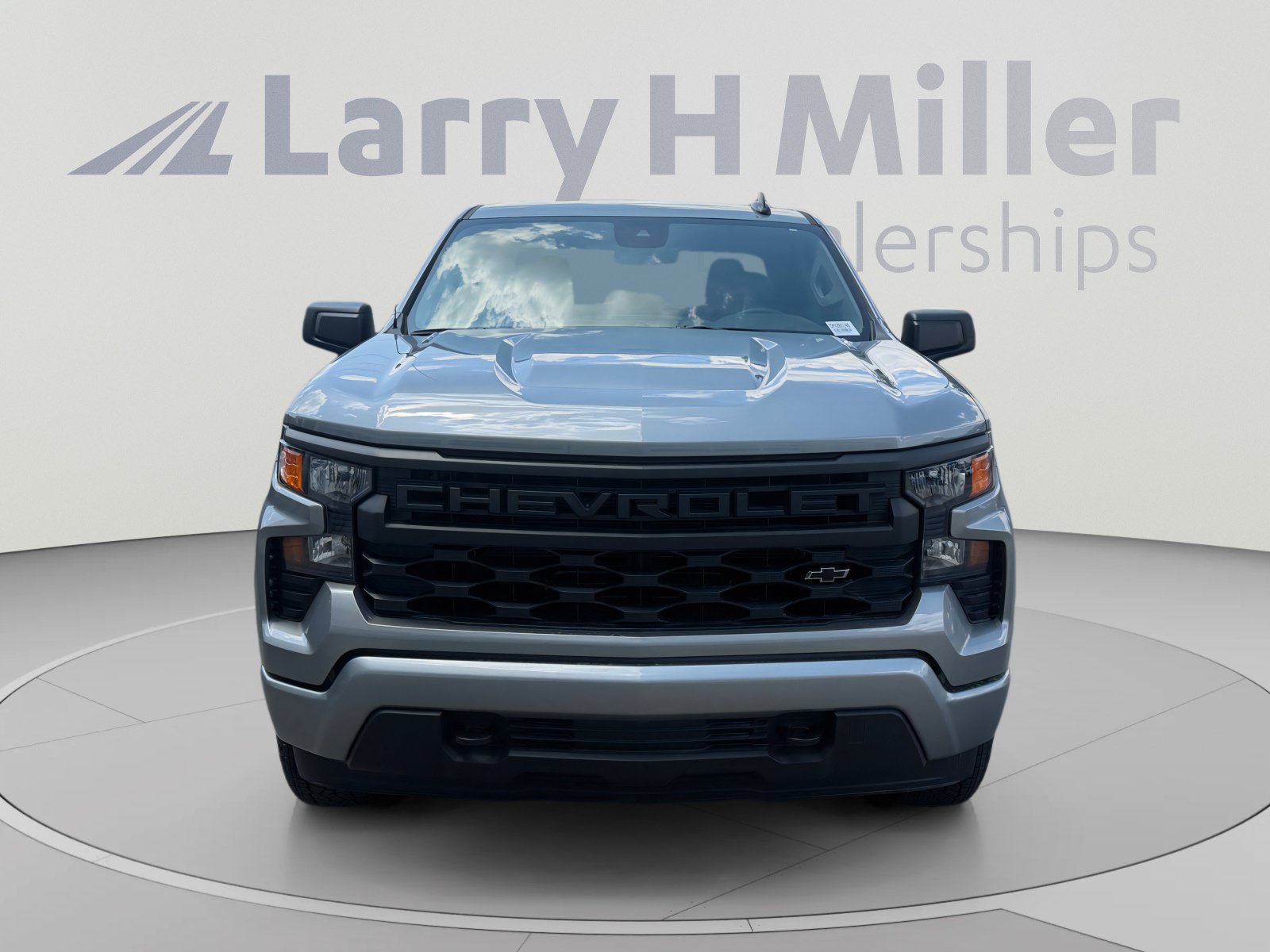 New 2026 Chevrolet Silverado 1500 Custom AWD/4WD image 8