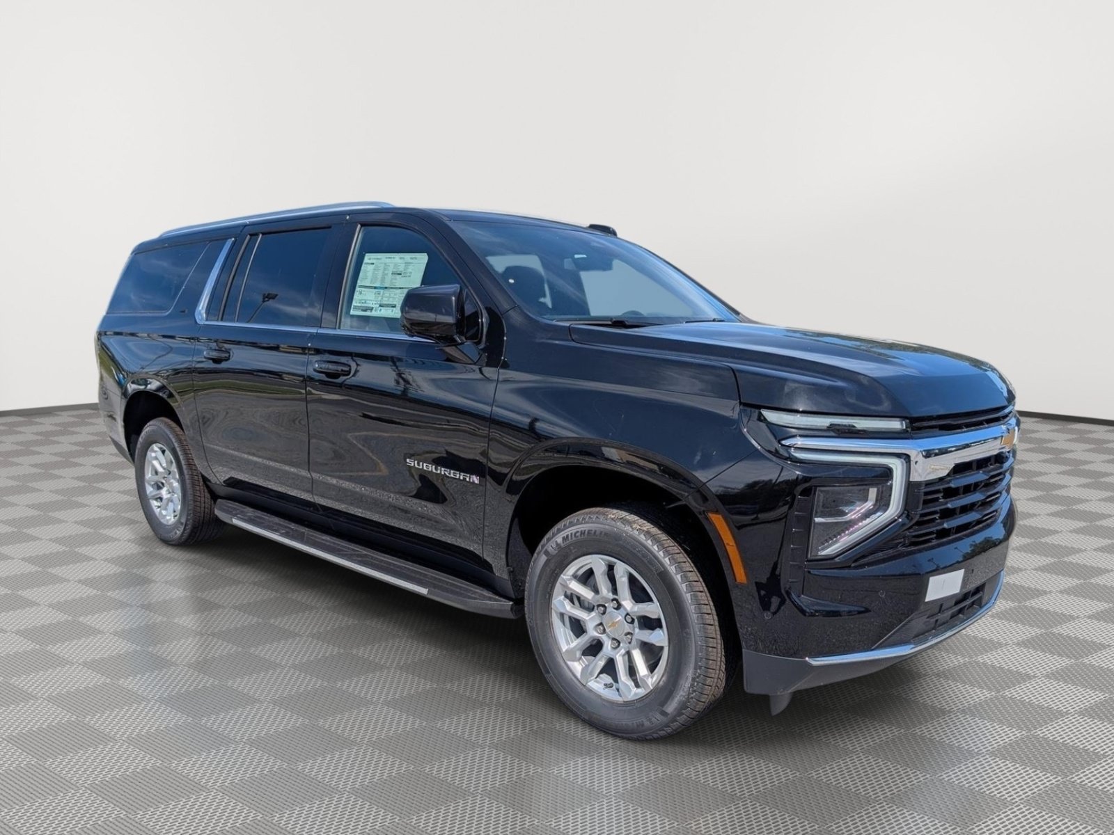 New 2026 Chevrolet Suburban LS w/ LPO, Dark Essentials Package AWD/4WD image 4