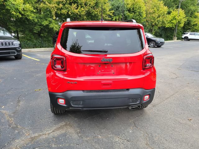 Used 2020 Jeep Renegade Altitude AWD/4WD image 4