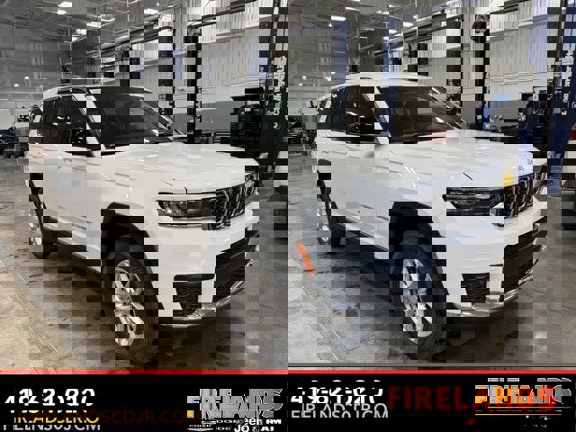 New 2025 Jeep Grand Cherokee L Laredo w/ Trailer Tow Package