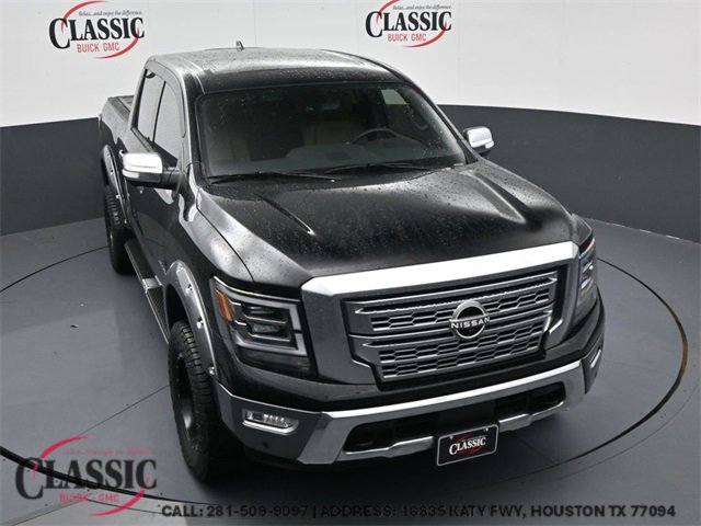 Used 2024 Nissan Titan Platinum Reserve w/ Moonroof Package
