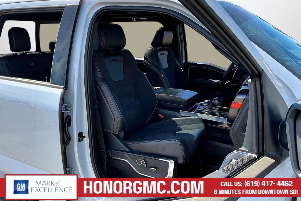 Used 2025 Ford F150 Raptor w/ Equipment Group 803A Raptor R image 29