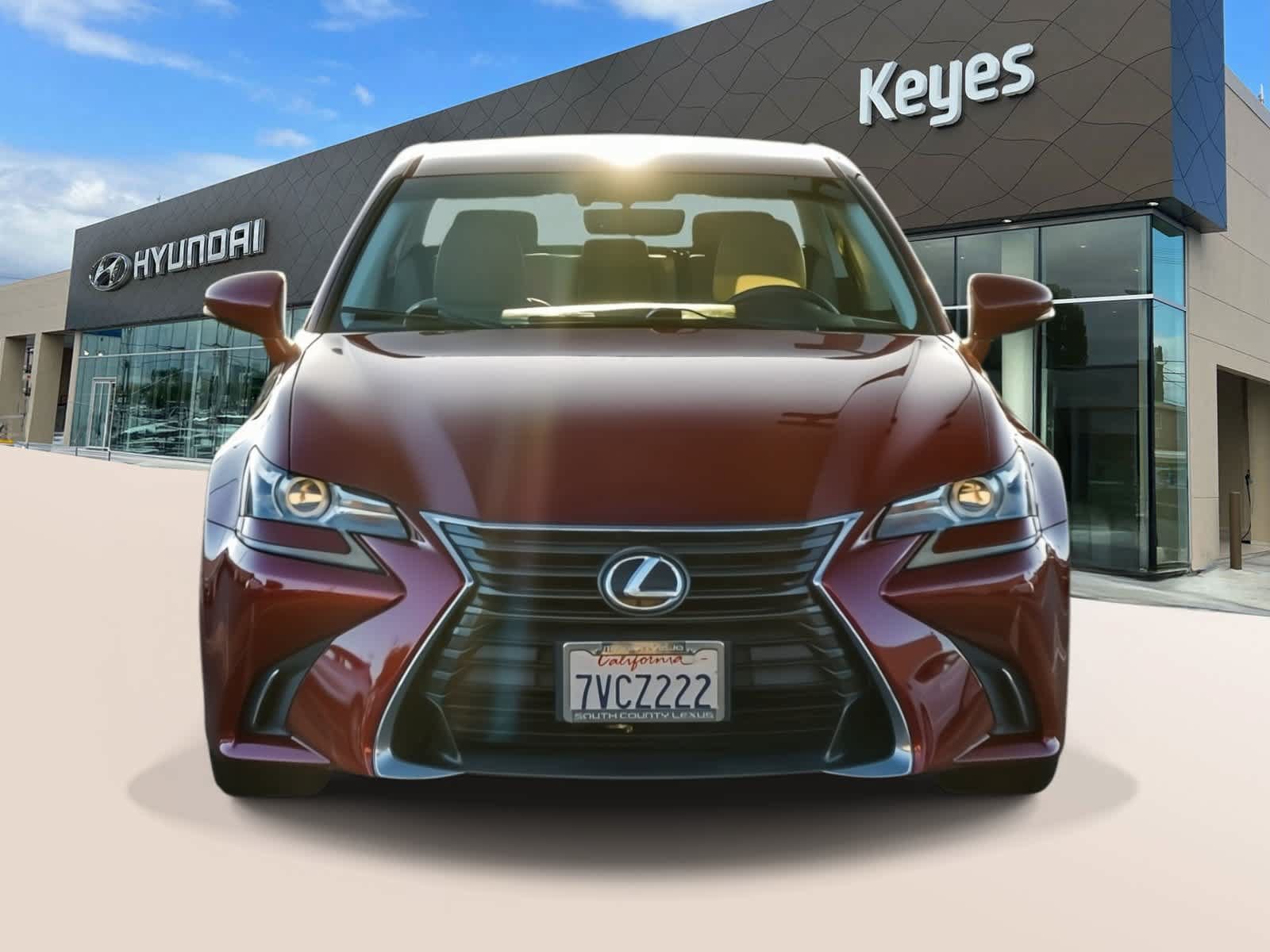Used 2016 Lexus GS 200t RWD image 2