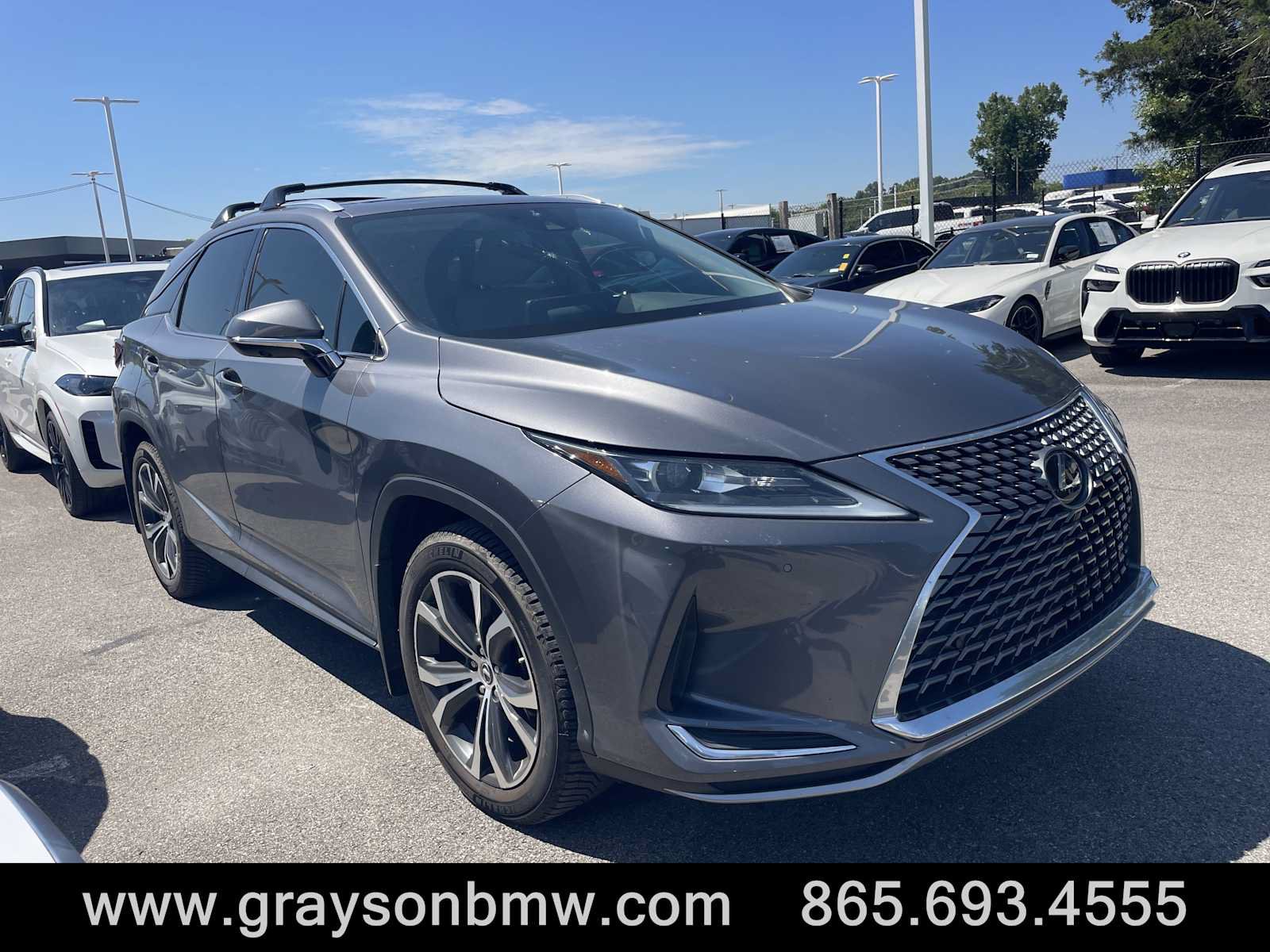 Used 2021 Lexus RX 350 AWD w/ Premium Package image 1