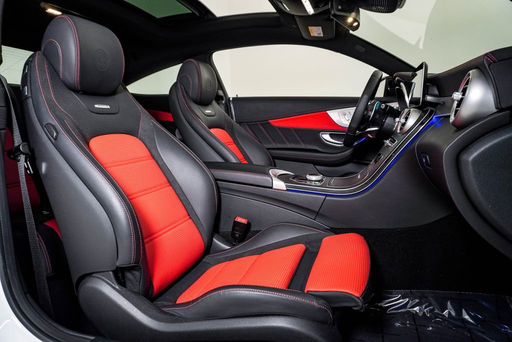 Used 2023 Mercedes-Benz C 63 AMG S w/ AMG Night Package image 16