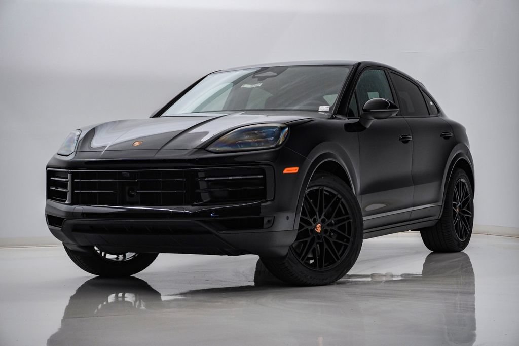 New 2026 Porsche Cayenne Coupe
