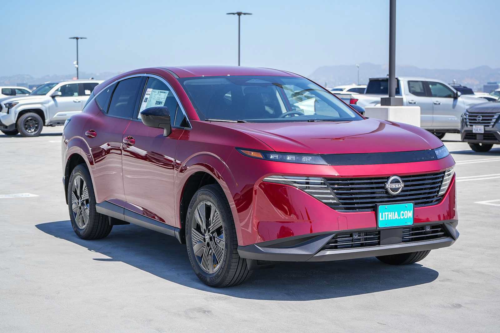 New 2026 Nissan Murano SV AWD/4WD image 3
