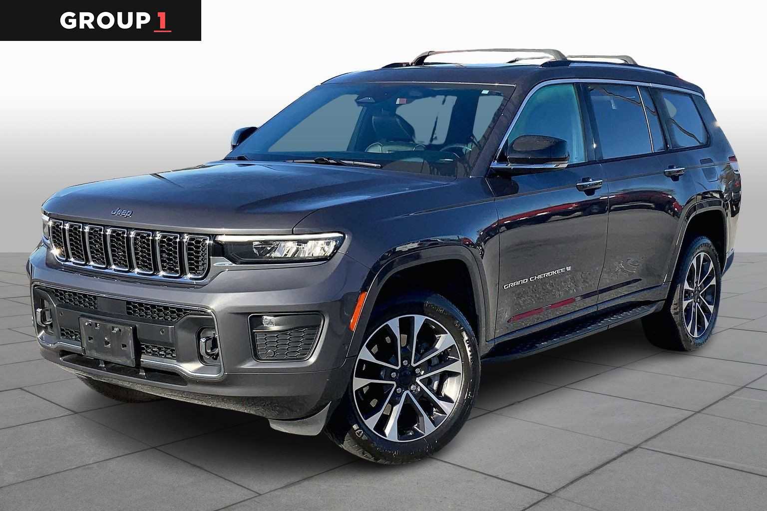 Used 2021 Jeep Grand Cherokee L Overland w/ Luxury Tech Group IV image 1