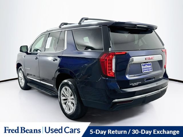 Used 2021 GMC Yukon SLT w/ SLT Premium Package AWD/4WD image 6