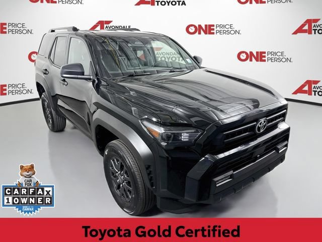 Certified 2026 Toyota 4Runner SR5 AWD/4WD image 1