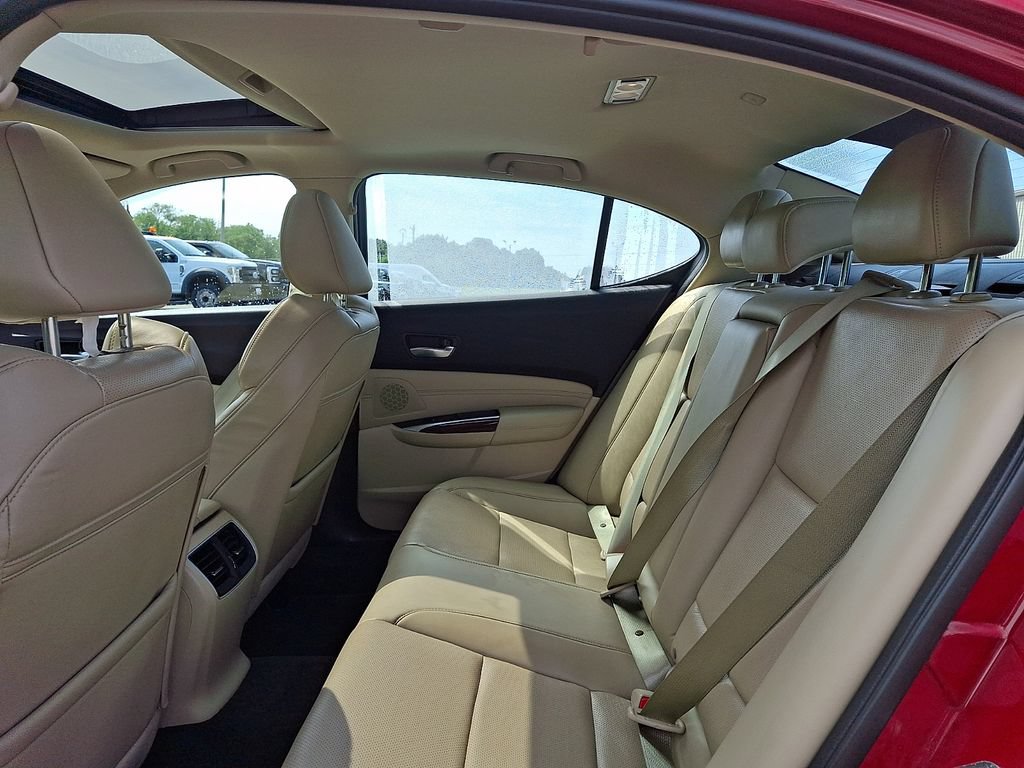 Used 2017 Acura TLX V6 w/ Technology Package FWD image 10