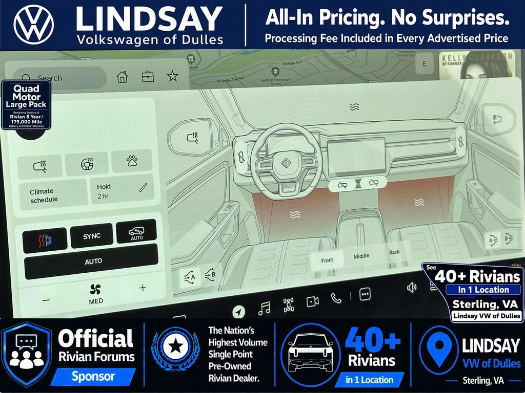 Used 2022 Rivian R1S Launch Edition AWD/4WD image 22