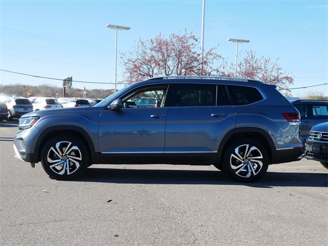 Used 2021 Volkswagen Atlas SEL Premium image 4