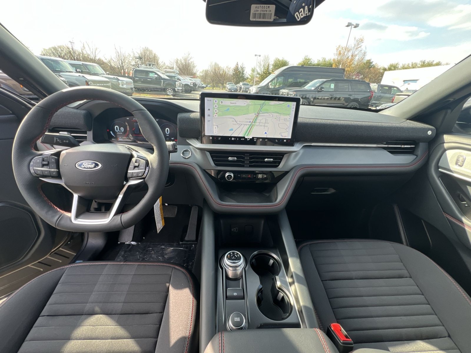 New 2026 Ford Explorer ST-Line w/ ST-Line Street Pack AWD/4WD image 59