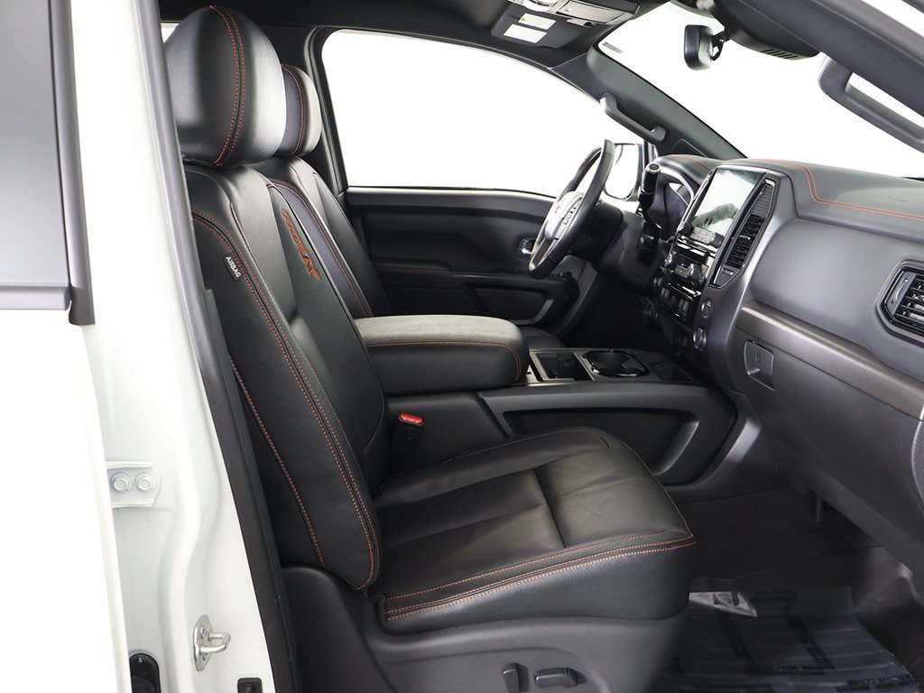 Used 2021 Nissan Titan PRO-4X w/ Pro-4x Convenience Package image 35