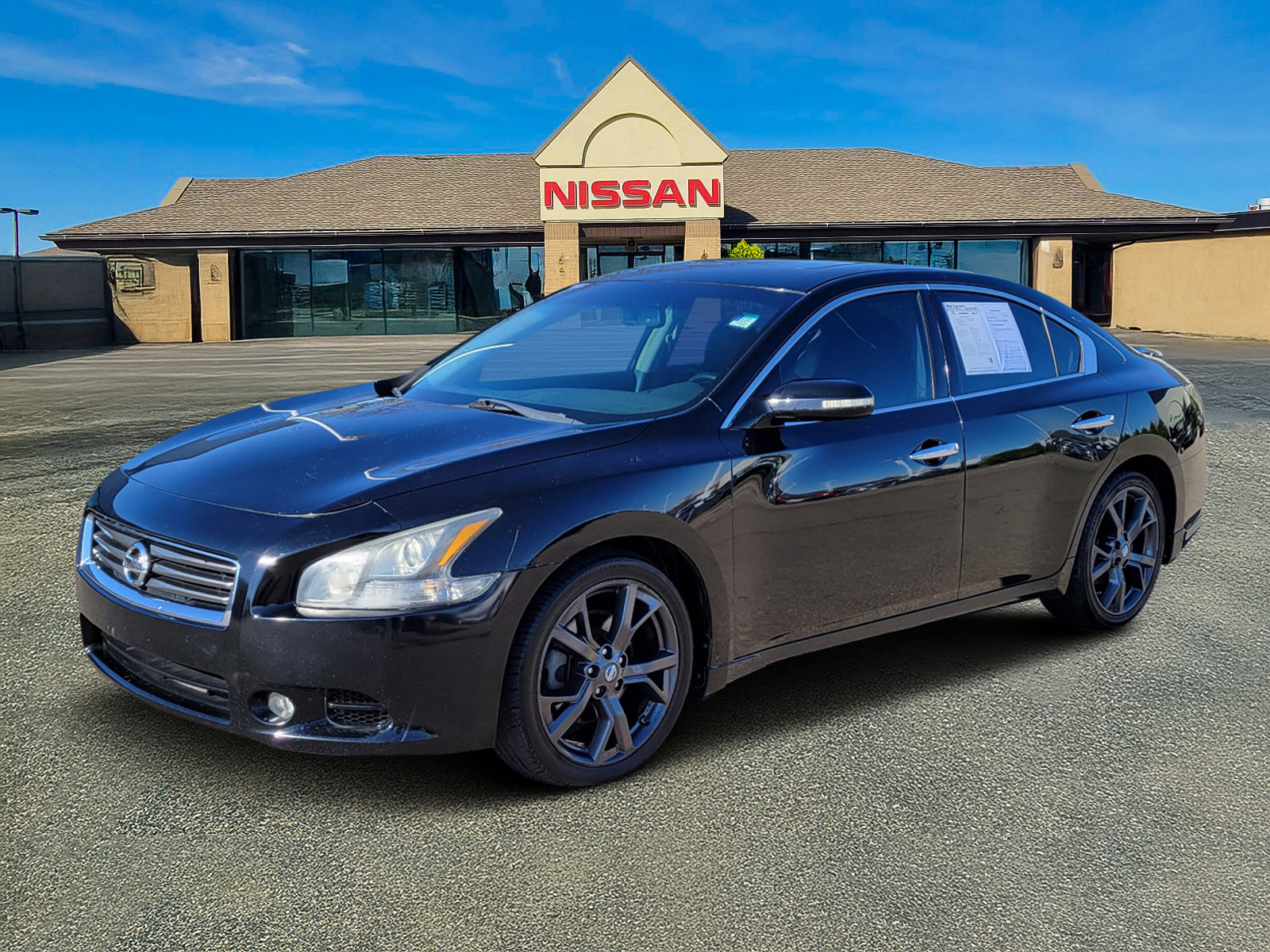 Used 2014 Nissan Maxima 3.5 SV w/ Sport Package image 2