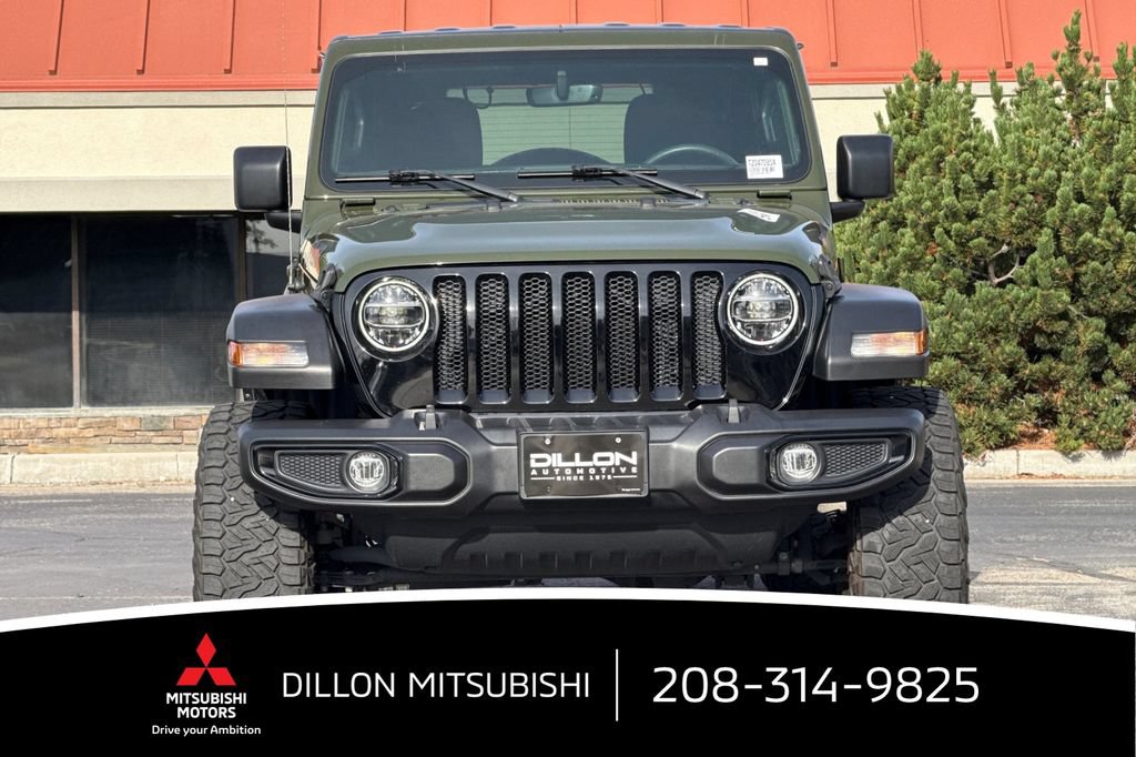 Used 2022 Jeep Wrangler Unlimited Sport AWD/4WD image 9