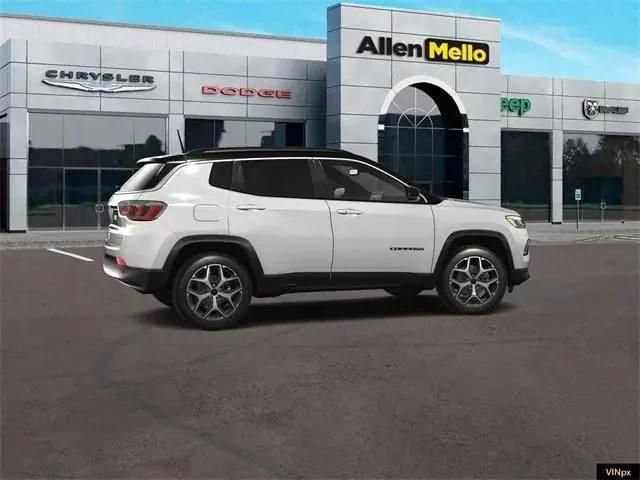 New 2026 Jeep Compass Limited w/ Sun, Sound & Navigation Group image 12
