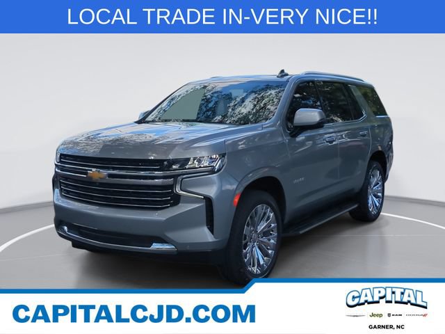 Used 2023 Chevrolet Tahoe LT w/ LT Signature Plus Package AWD/4WD image 1
