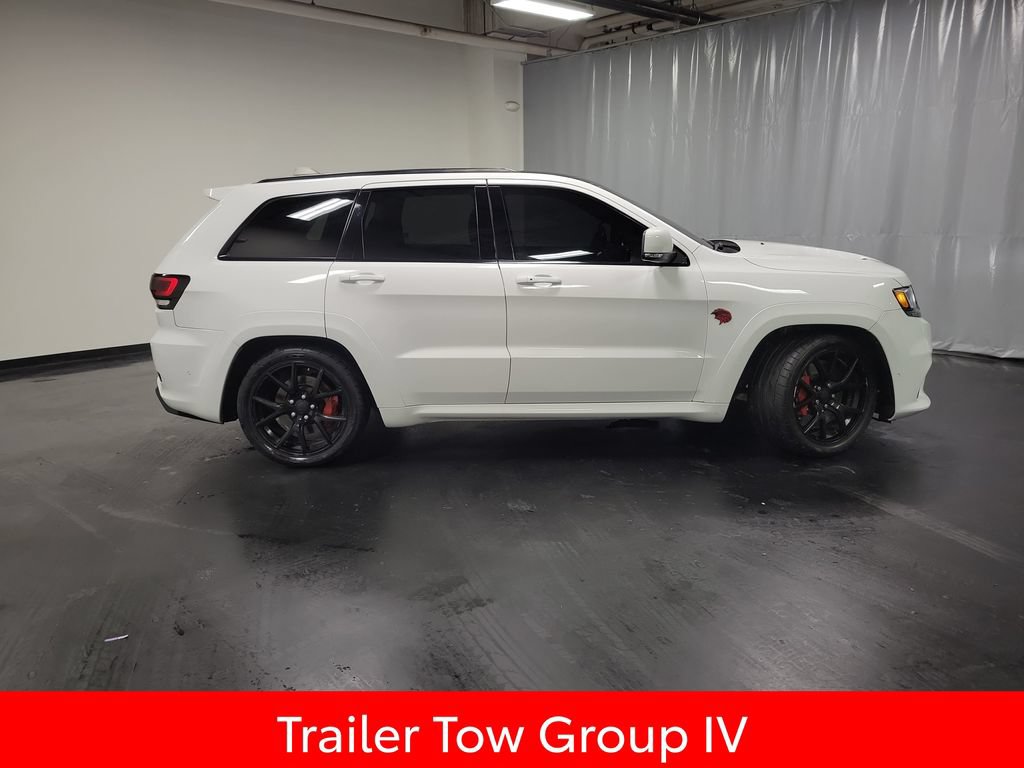 Used 2021 Jeep Grand Cherokee Trackhawk w/ Trailer Tow Group IV AWD/4WD image 9