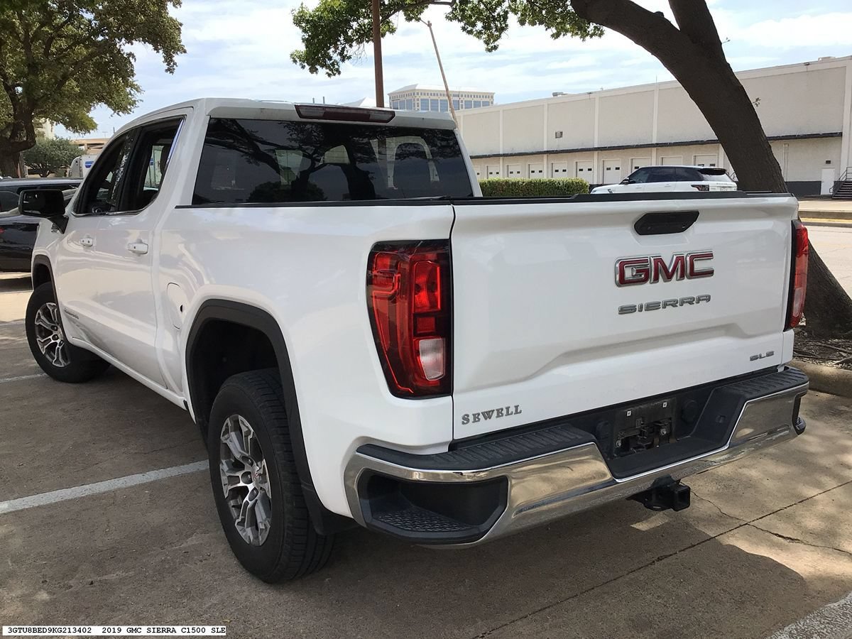 Used 2019 GMC Sierra 1500 SLE w/ SLE Value Package RWD image 6
